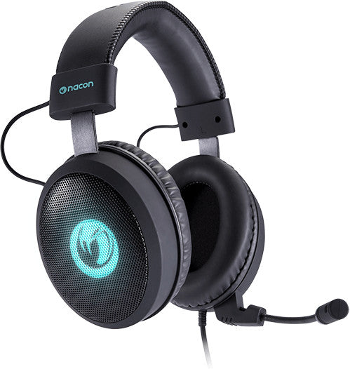 Wired gaming headset with microphone and lighting Nacon PCGH-300SR