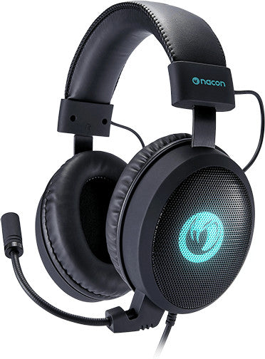 Wired gaming headset with microphone and lighting Nacon PCGH-300SR