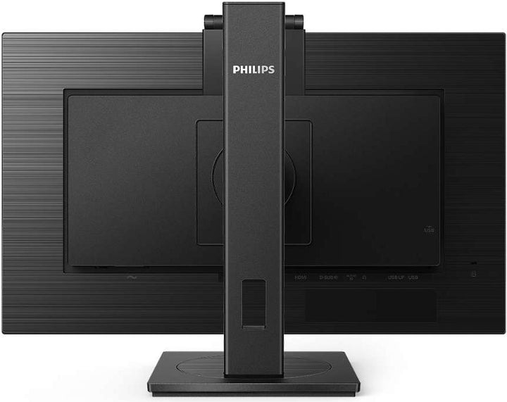 ﻿Full HD monitor with webcam Philips 242B1H/00 23.8" LED IPS Flicker free