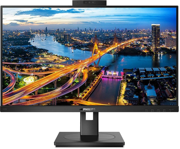 ﻿Full HD monitor with webcam Philips 242B1H/00 23.8" LED IPS Flicker free