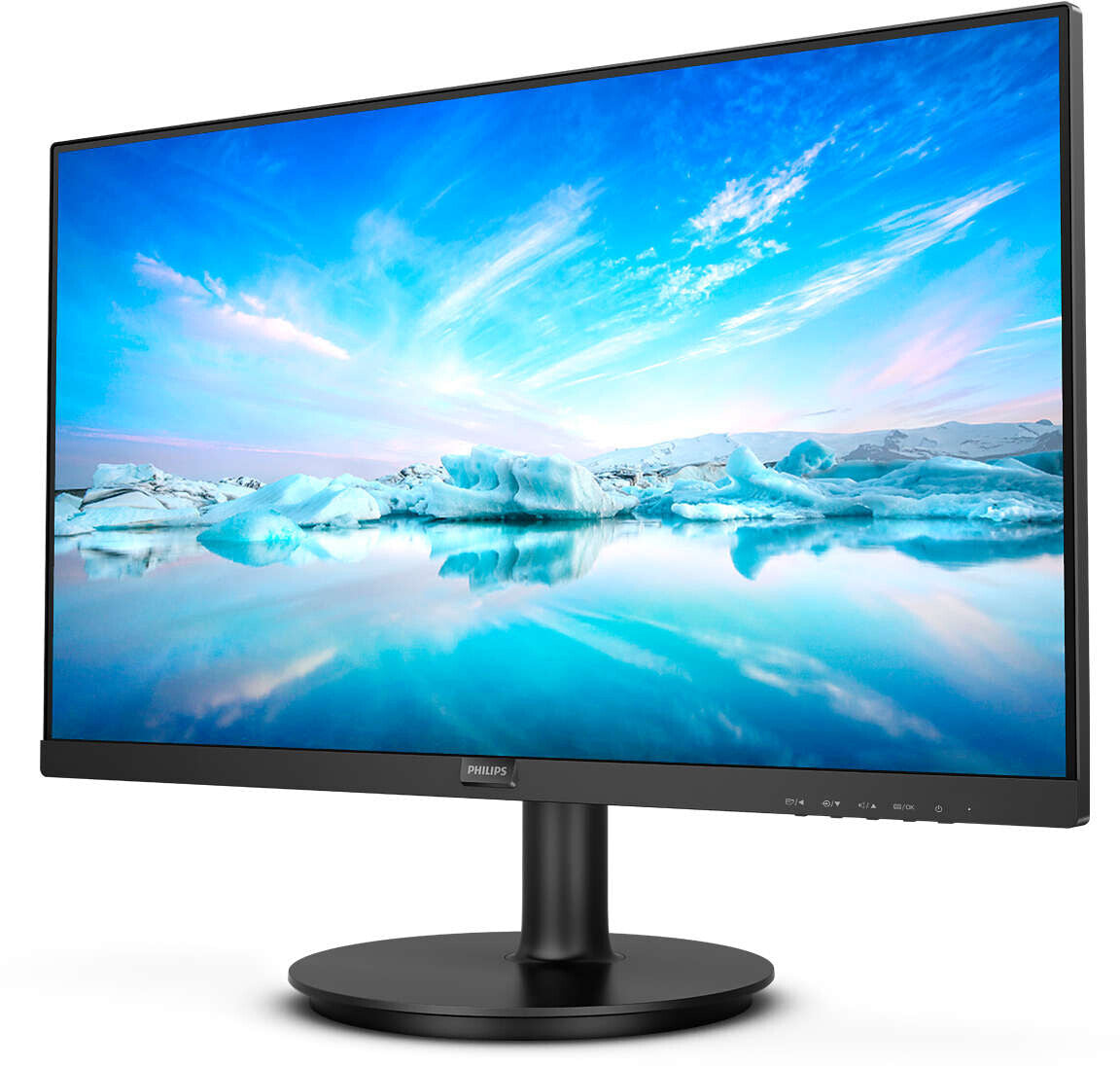 Full HD Monitor Philips 242V8LA 23.8" LED VA LCD Flicker free