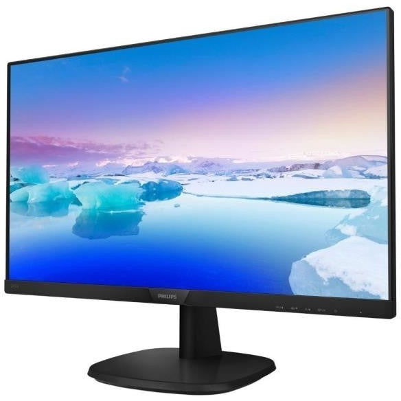 Full HD Monitor Philips 243V7QJABF 23.8" LED IPS LCD Flicker free