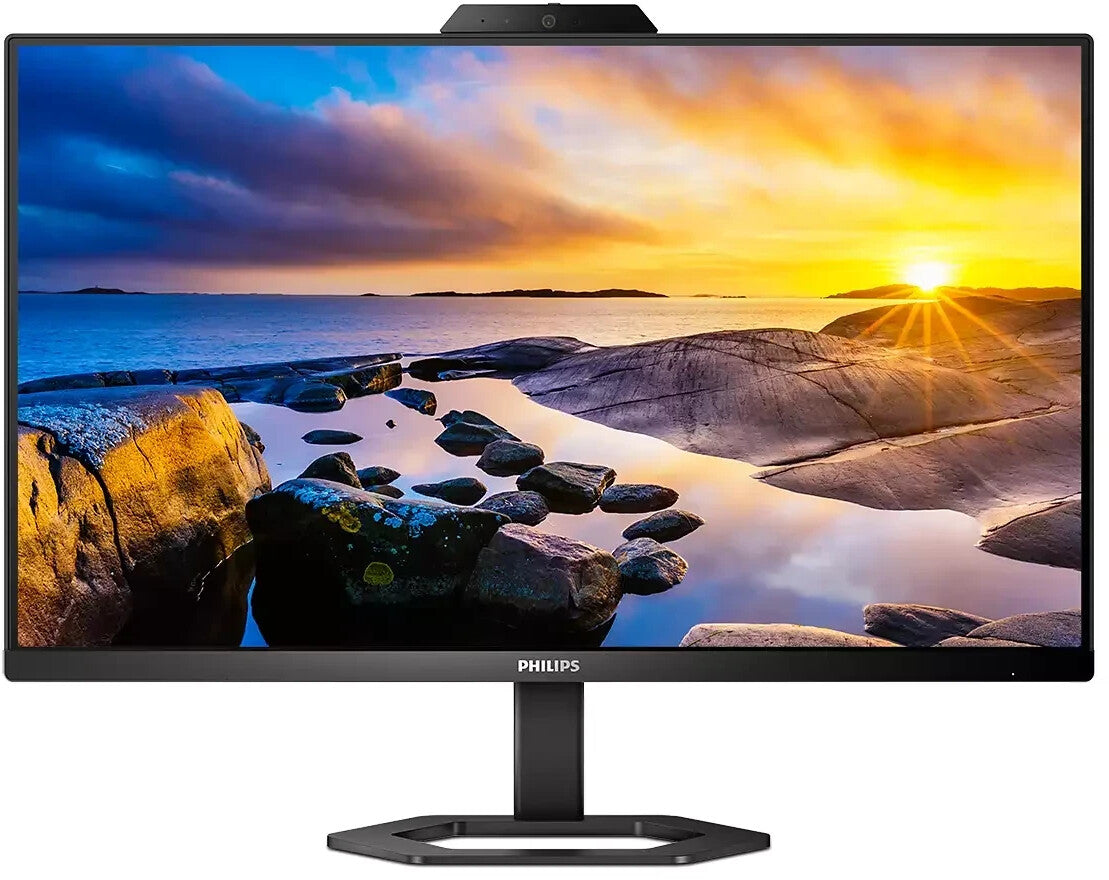 Full HD Monitor mit Webcam Philips 24E1N5300HE 23.8" LED IPS LCD Flicker free