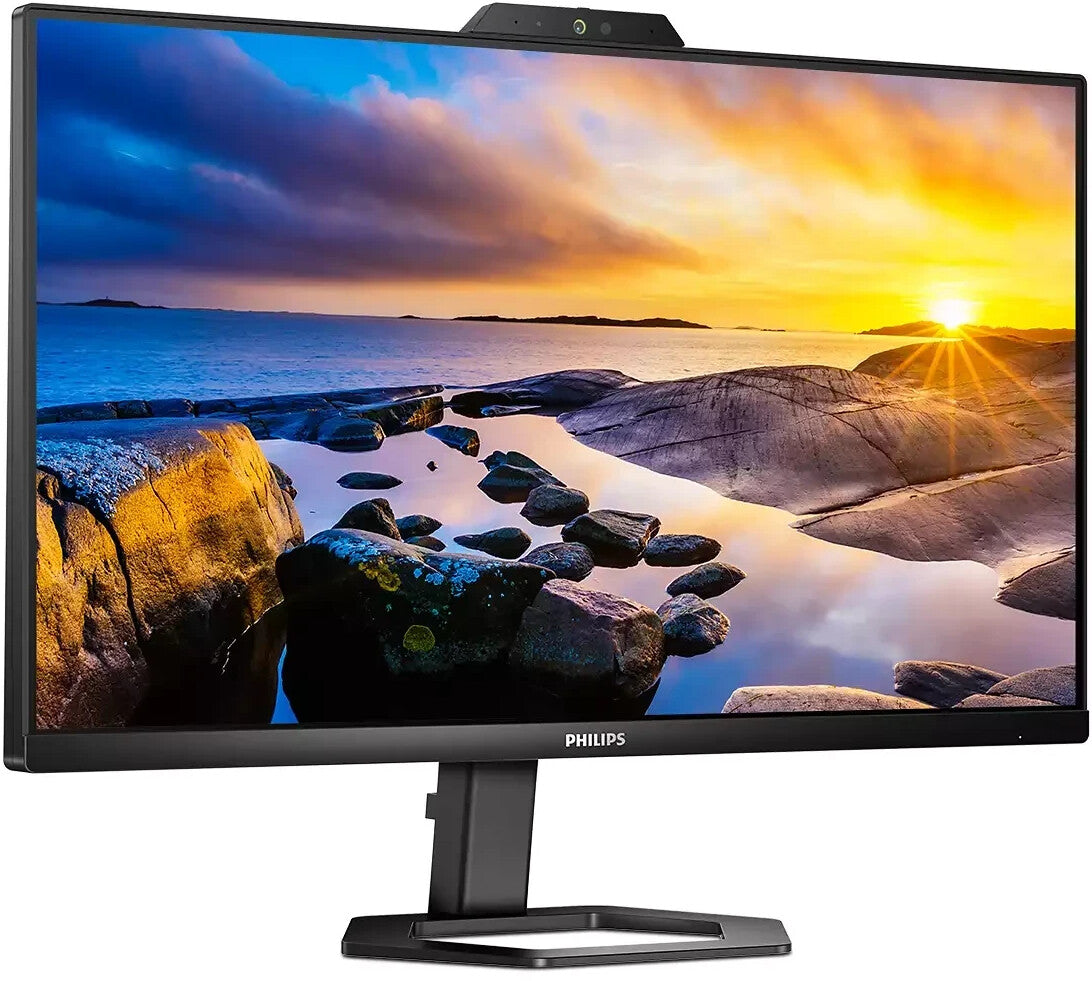 Full HD Monitor mit Webcam Philips 24E1N5300HE 23.8" LED IPS LCD Flicker free