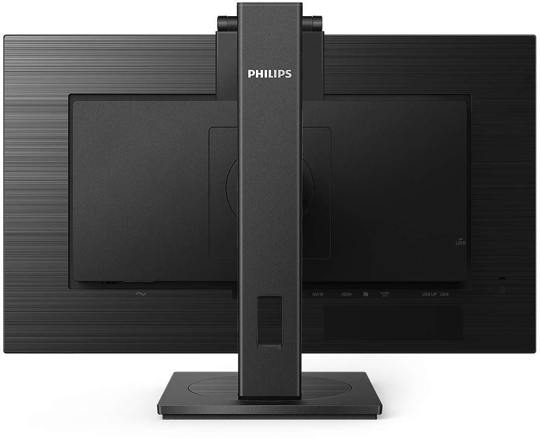 WQHD monitor with webcam AOC Philips B Line 275B1H/00 27" LED IPS Flicker free