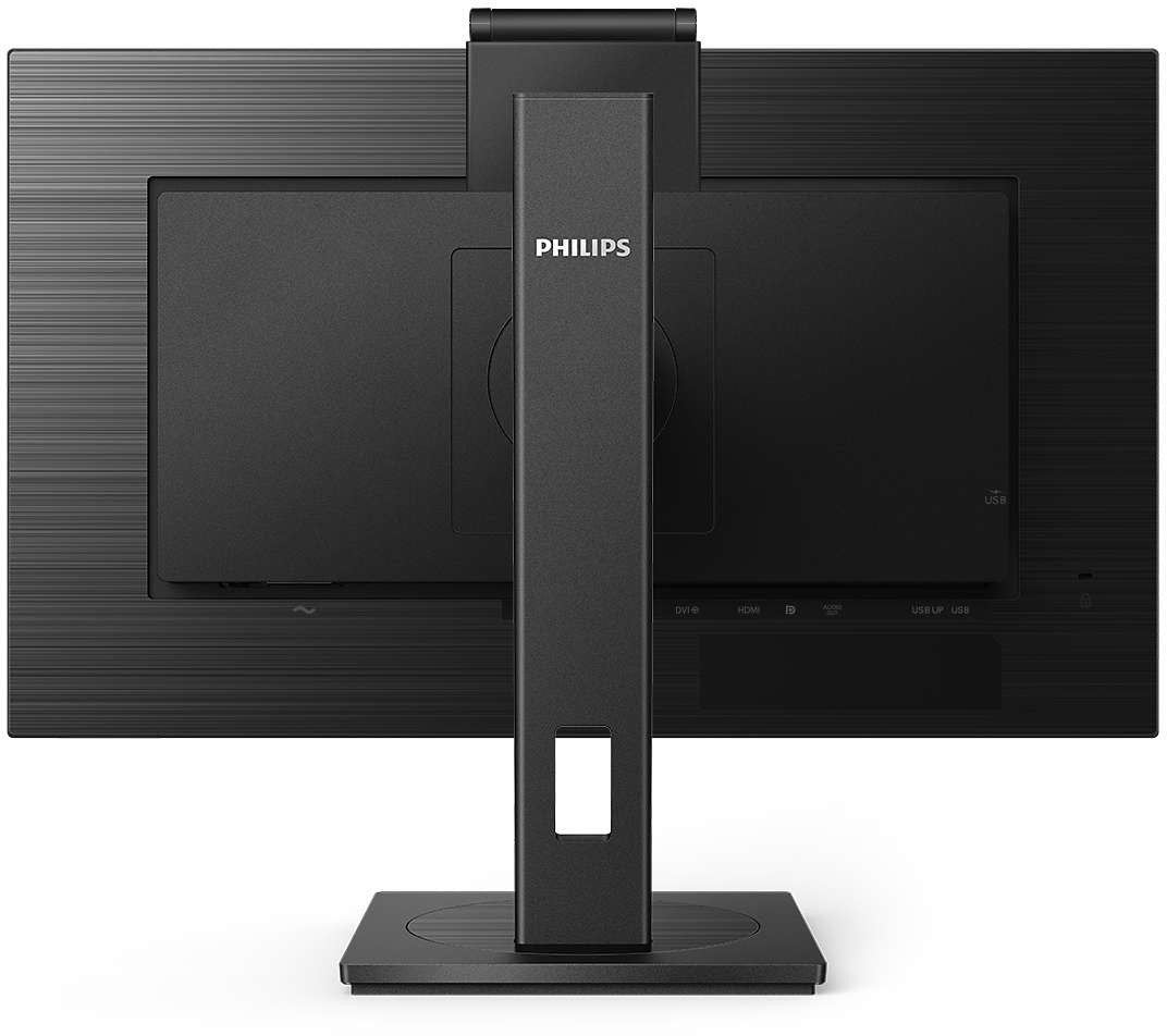 WQHD monitor with webcam AOC Philips B Line 275B1H/00 27" LED IPS Flicker free