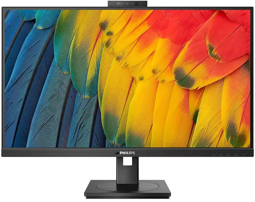 WQHD Monitor mit Webcam Philips 27B1U5601H 27" IPS LCD Flicker free