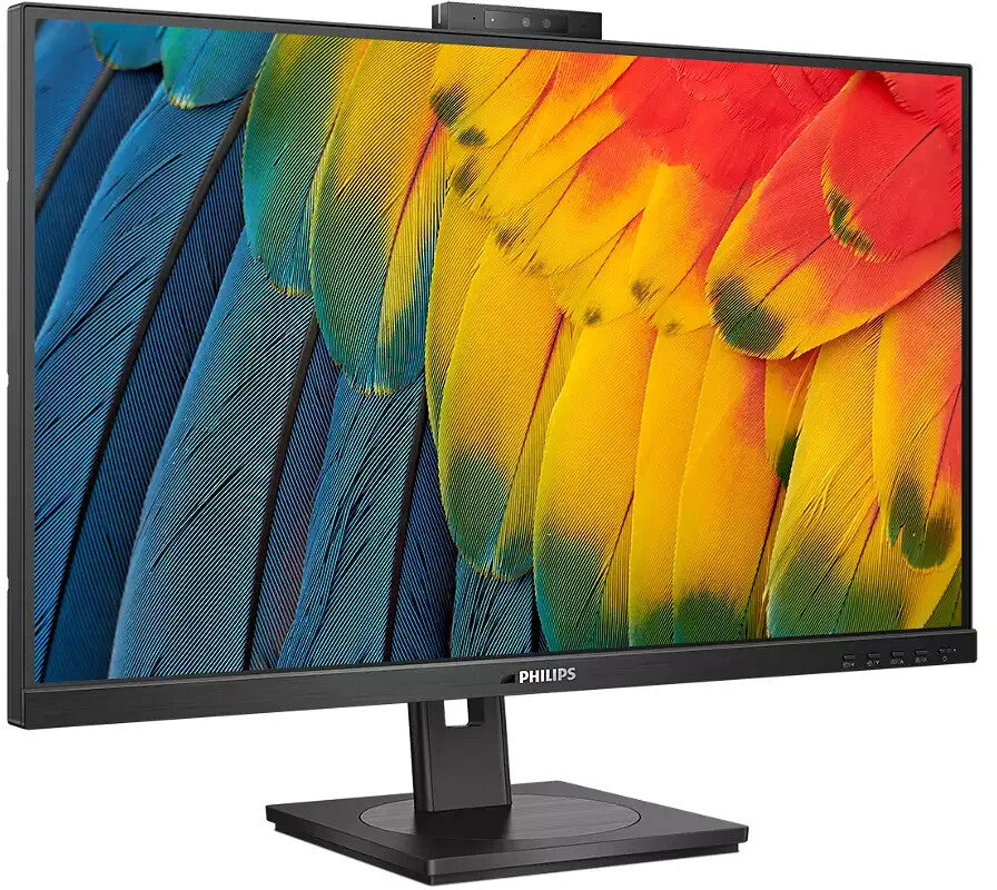 WQHD monitor with webcam Philips 27B1U5601H 27" IPS LCD flicker free