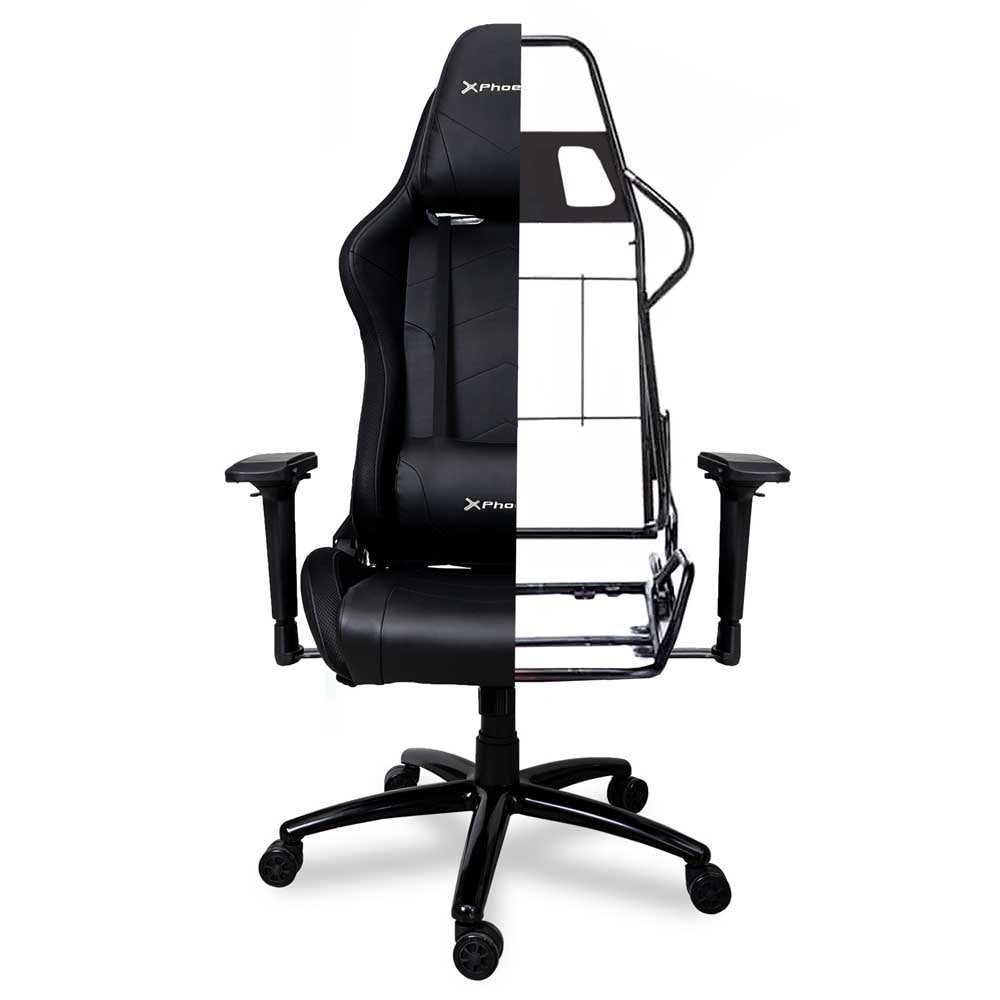 Gaming chair with lighting Phoenix Technologies Elite RGB