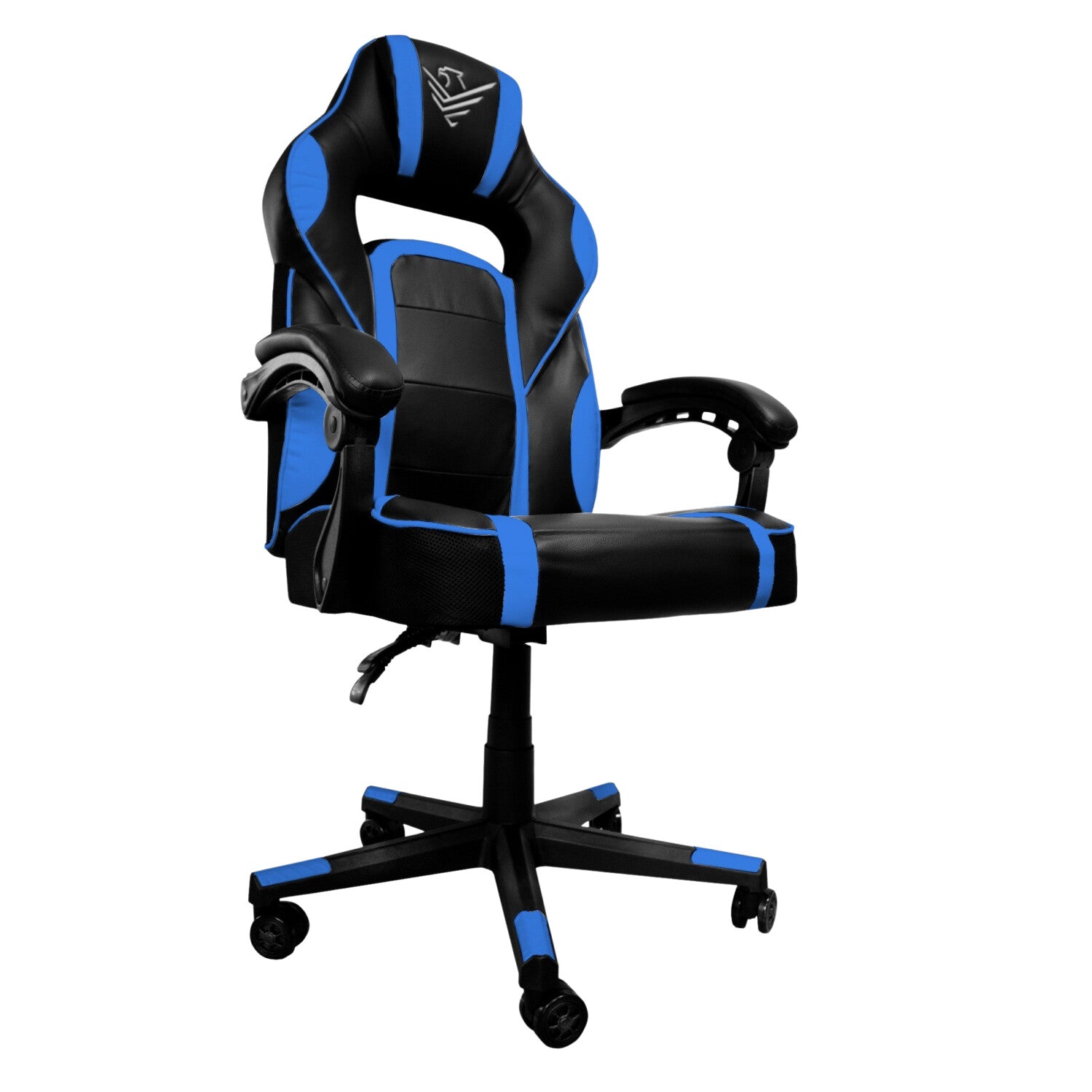 Gaming chair Phoenix Technologies Trophy PU Blue