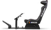 Gaming chair with steering wheel holder and pedal holder Playseat Pro Evolution - NASCAR Edition Black