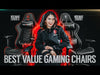 Load and play video in Gallery viewer, Gaming Chair MSI MAG CH120 X Red