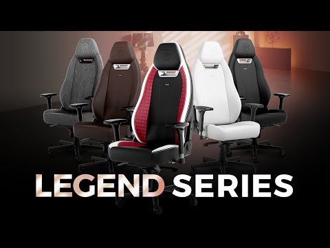 Gaming Stuhl Noblechairs Legend Schwarz