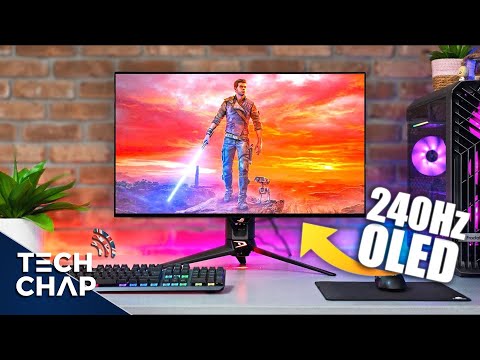 WQHD Gaming Monitor Asus ROG Swift PG27AQDM 27" 240Hz 0.03 ms HDR10 OLED Flicker free NVIDIA G-SYNC