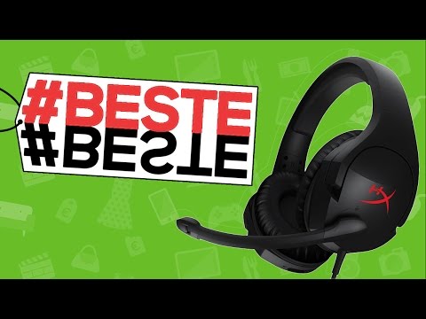 Kabelgebundenes Gaming Headset mit Mikrofon Hyperx Cloud Stinger Schwarz