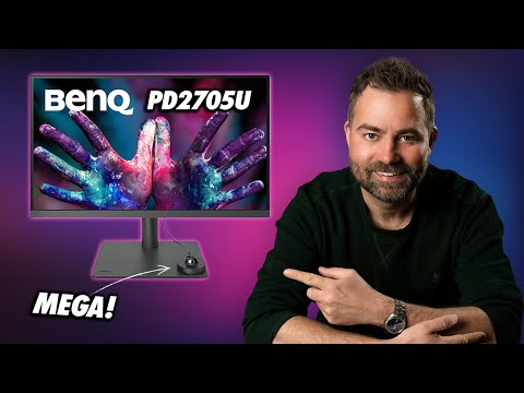 WQHD Monitor BenQ PD2705U 27"