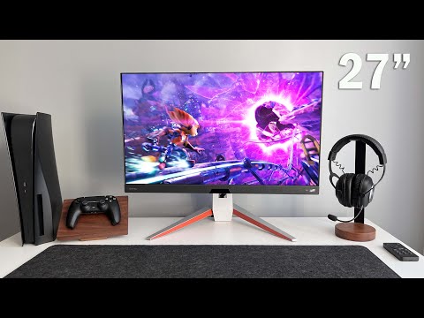 4K Ultra HD Monitor BenQ MOBIUZ EX2710U 27" 144Hz 1ms Weiß