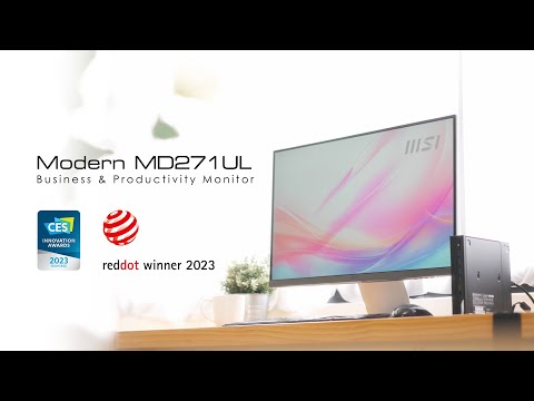 Monitor MSI MD271UL 27" IPS 4K Ultra HD