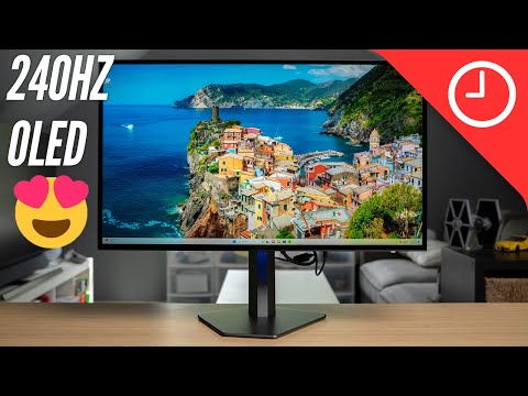 WQHD Gaming Monitor AOC AG276QZD 27" 240Hz 0.03ms