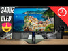 Laden und spielen Sie das Video im Galerie-Viewer ab, WQHD Gaming Monitor AOC AG276QZD 27&quot; 240Hz 0.03ms