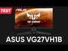 Load and play video in Gallery viewer, Curved Full HD Gaming Monitor Asus VG27VH1B 27&quot; 165Hz 1ms Gekrümmt