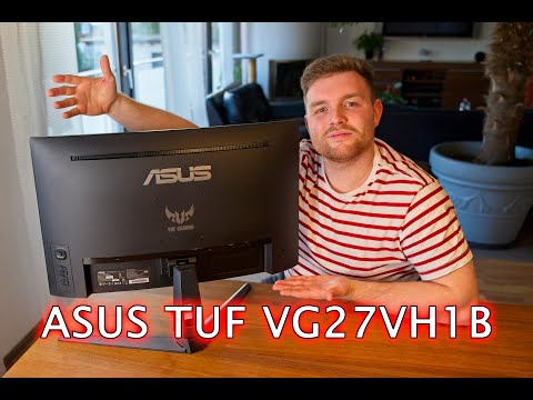 Curved Full HD Gaming Monitor Asus VG27VH1B 27" 165Hz 1ms Gekrümmt