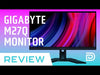 Laden und spielen Sie das Video im Galerie-Viewer ab, WQHD Gaming Monitor Gigabyte M27Q X 27&quot; 240Hz 1ms LED HDR Flicker free