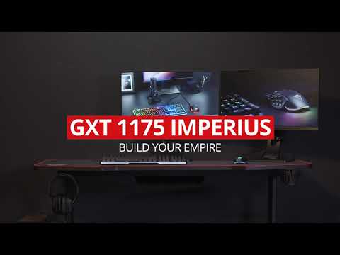 Gaming Tisch Trust GXT1175 Imperius XL (140 x 66 x 75 cm)