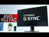 Laden und spielen Sie das Video im Galerie-Viewer ab, WQHD Gaming Monitor Asus TUF Gaming VG27AQ 27&quot; 165Hz 1ms IPS LED HDR10 LCD AMD FreeSync Flicker free NVIDIA G-SYNC