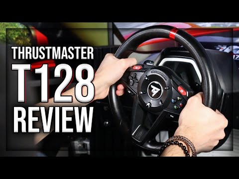 PC steering wheel with pedals Thrustmaster T128 (PS4/PS5)