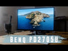 Laden und spielen Sie das Video im Galerie-Viewer ab, WQHD Monitor BenQ PD2705U 27&quot;