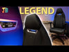 Laden und spielen Sie das Video im Galerie-Viewer ab, Gaming Stuhl Noblechairs Legend Schwarz