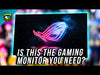 Load and play video in Gallery viewer, WQHD Gaming Monitor Asus ROG Swift PG27AQDM 27&quot; 240Hz 0.03 ms HDR10 OLED Flicker free NVIDIA G-SYNC