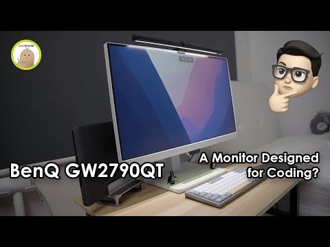 WQHD Monitor BenQ GW2790QT 27" Weiß IPS LED Flicker free