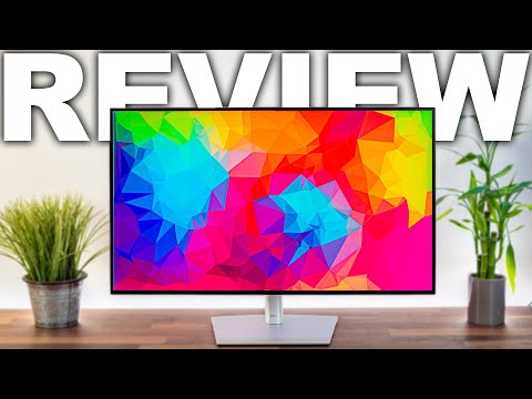 4K Ultra HD Grafik Monitor Dell U3223QE 32" IPS Silber