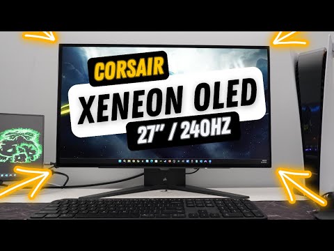 WQHD Gaming Monitor Corsair Xeneon 27QHD240 27" 240Hz 0.03ms OLED