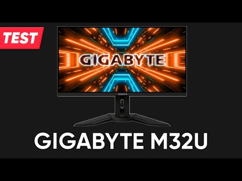 4K Ultra HD Monitor Gigabyte M32U 32" 1ms 144Hz