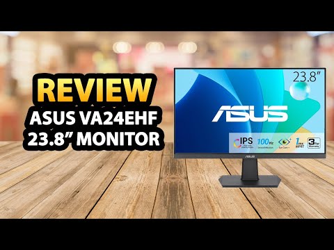 Monitor Asus VA24EHF Full HD 23,8" LED IPS LCD Flicker free 100 Hz