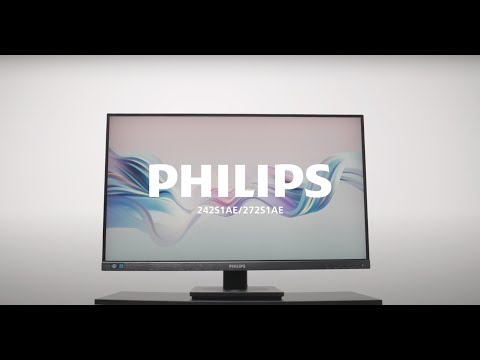 Full HD Monitor Philips 242S1AE 23.8"