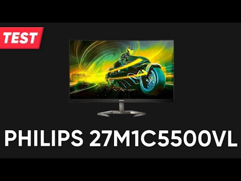 WQHD gaming monitor Philips 27M1C5500VL 27" 165Hz