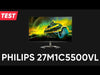 Laden und spielen Sie das Video im Galerie-Viewer ab, WQHD Gaming Monitor Philips 27M1C5500VL 27&quot; 165Hz