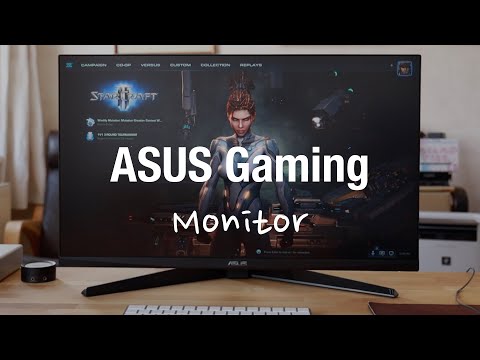 WQHD Gaming Monitor Asus TUF Gaming VG27AQ1A 27" 165Hz 1ms