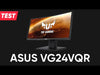 Load and play video in Gallery viewer, Curved Full HD Gaming Monitor Asus TUF Gaming VG24VQR 23.6&quot; 1ms 165Hz Curved