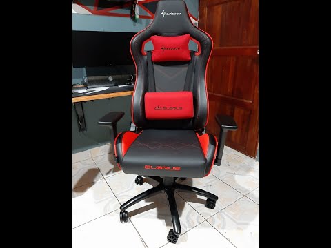 Gaming chair Sharkoon Elbrus 2 Red