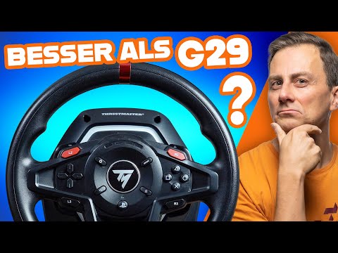 PC Lenkrad mit Pedalen Thrustmaster T128 (PS4/PS5)