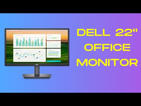 Full HD Monitor Dell E2222HS 22" VGA HDMI