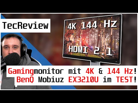 4K Ultra HD Monitor BenQ MOBIUZ EX3210U 32" 144Hz 1ms Weiß LED