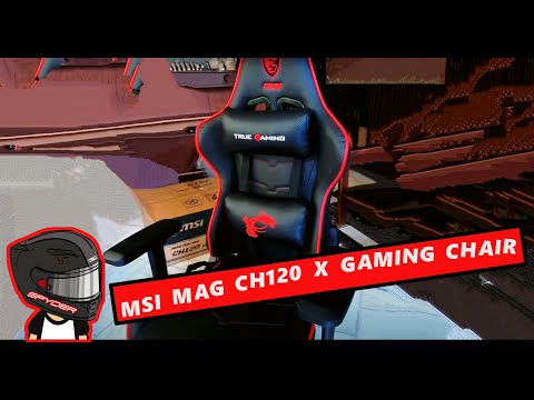 Gaming Chair MSI MAG CH120 X Red