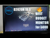 Laden und spielen Sie das Video im Galerie-Viewer ab, HD Monitor Dell E2020H 19.5&quot; LED LCD TN Flicker free