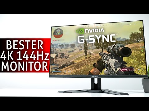 4K Ultra HD Monitor Gigabyte M32U 32" 1ms 144Hz